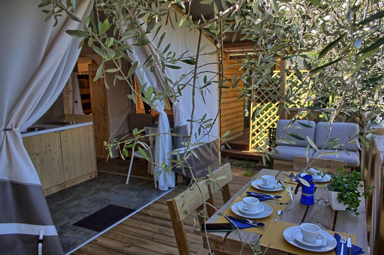 Monja Camping Village Brenzone Extérieur photo