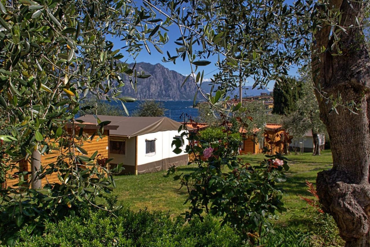 Monja Camping Village Brenzone Extérieur photo