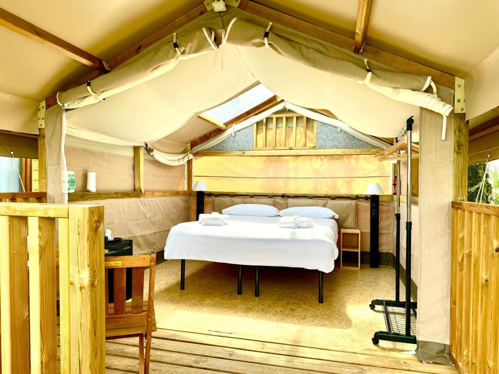 Monja Camping Village Brenzone Extérieur photo