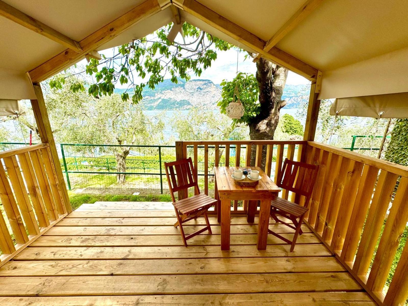 Monja Camping Village Brenzone Extérieur photo