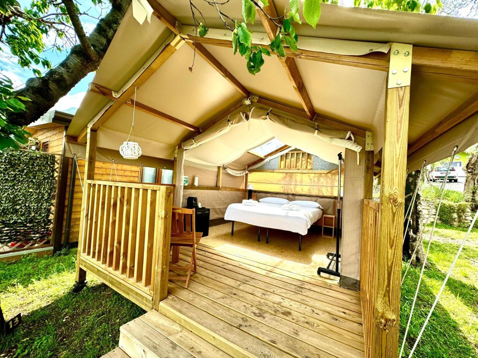 Monja Camping Village Brenzone Extérieur photo