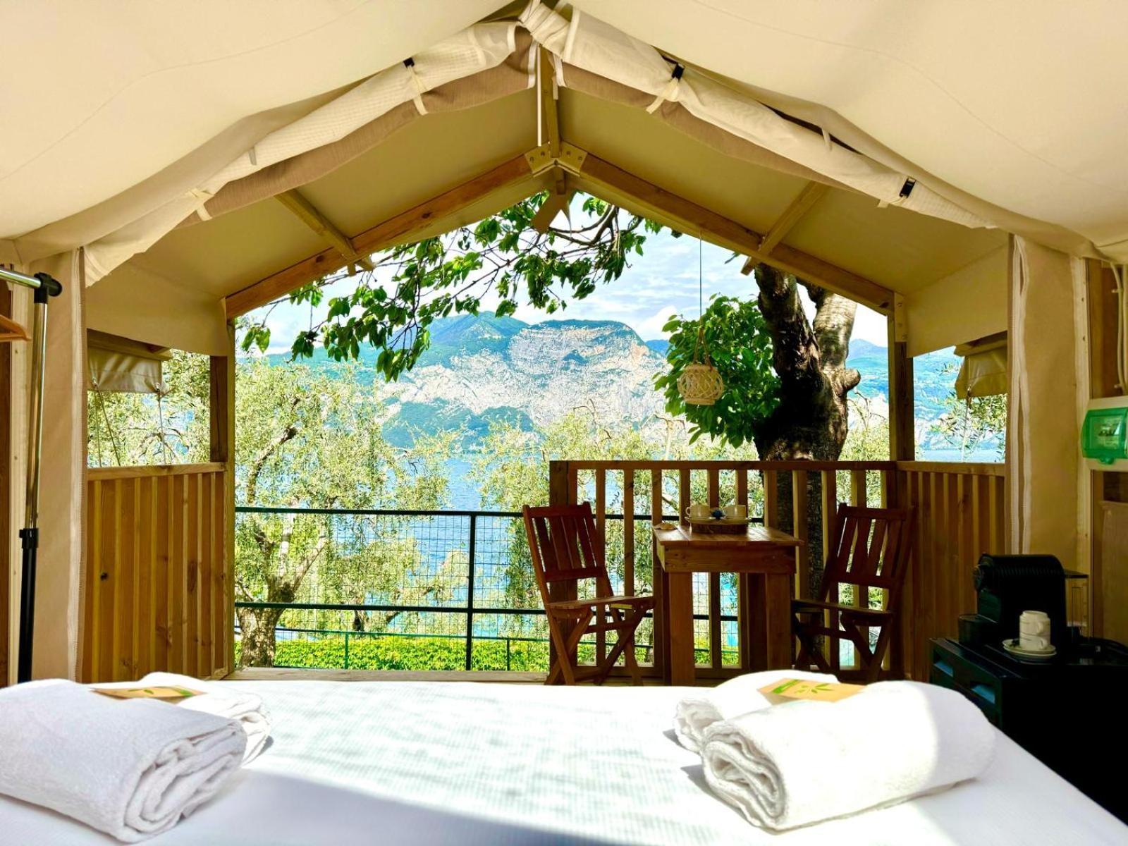 Monja Camping Village Brenzone Extérieur photo