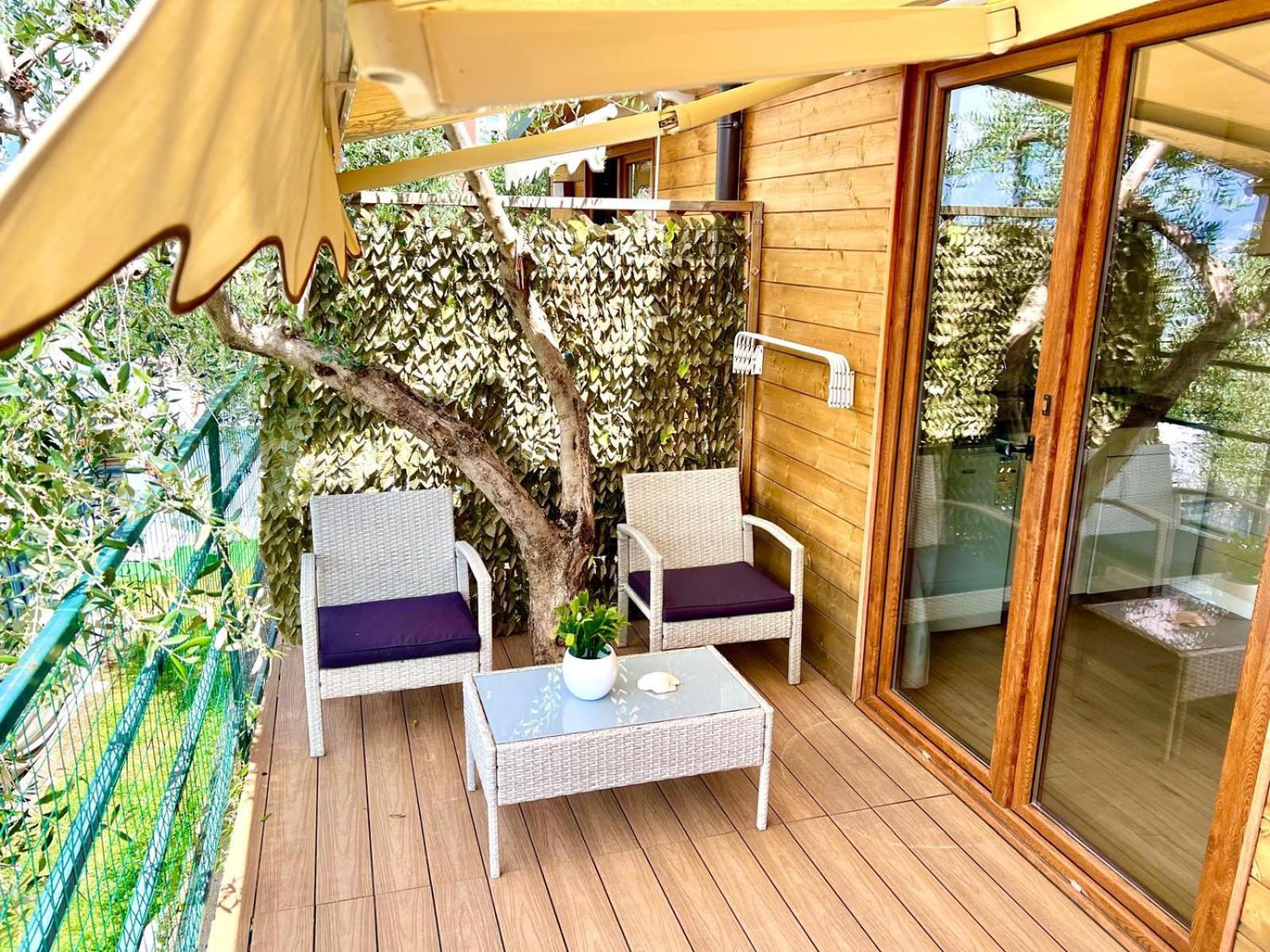 Monja Camping Village Brenzone Extérieur photo