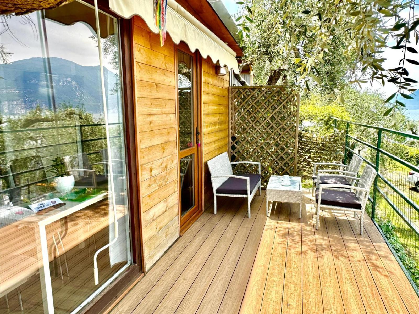 Monja Camping Village Brenzone Extérieur photo