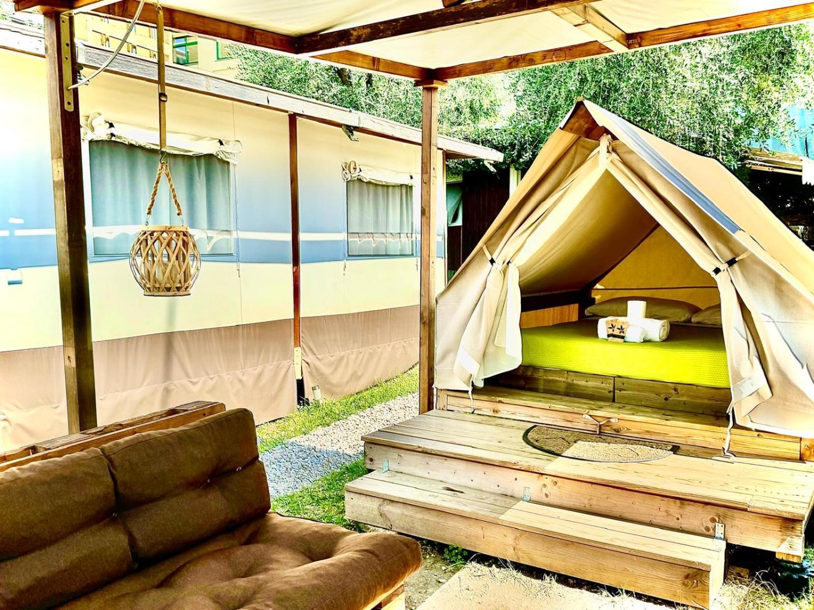 Monja Camping Village Brenzone Extérieur photo