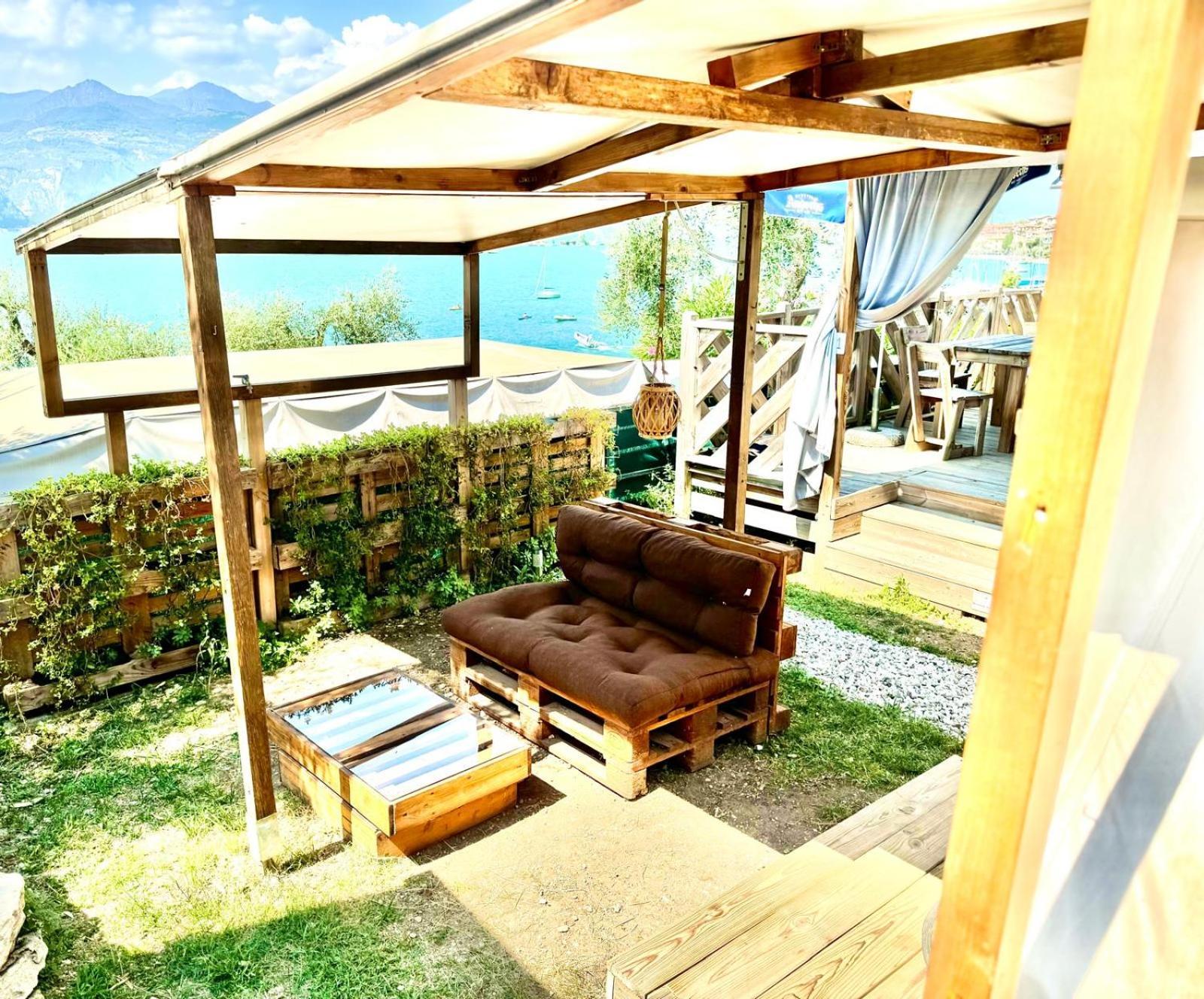 Monja Camping Village Brenzone Extérieur photo