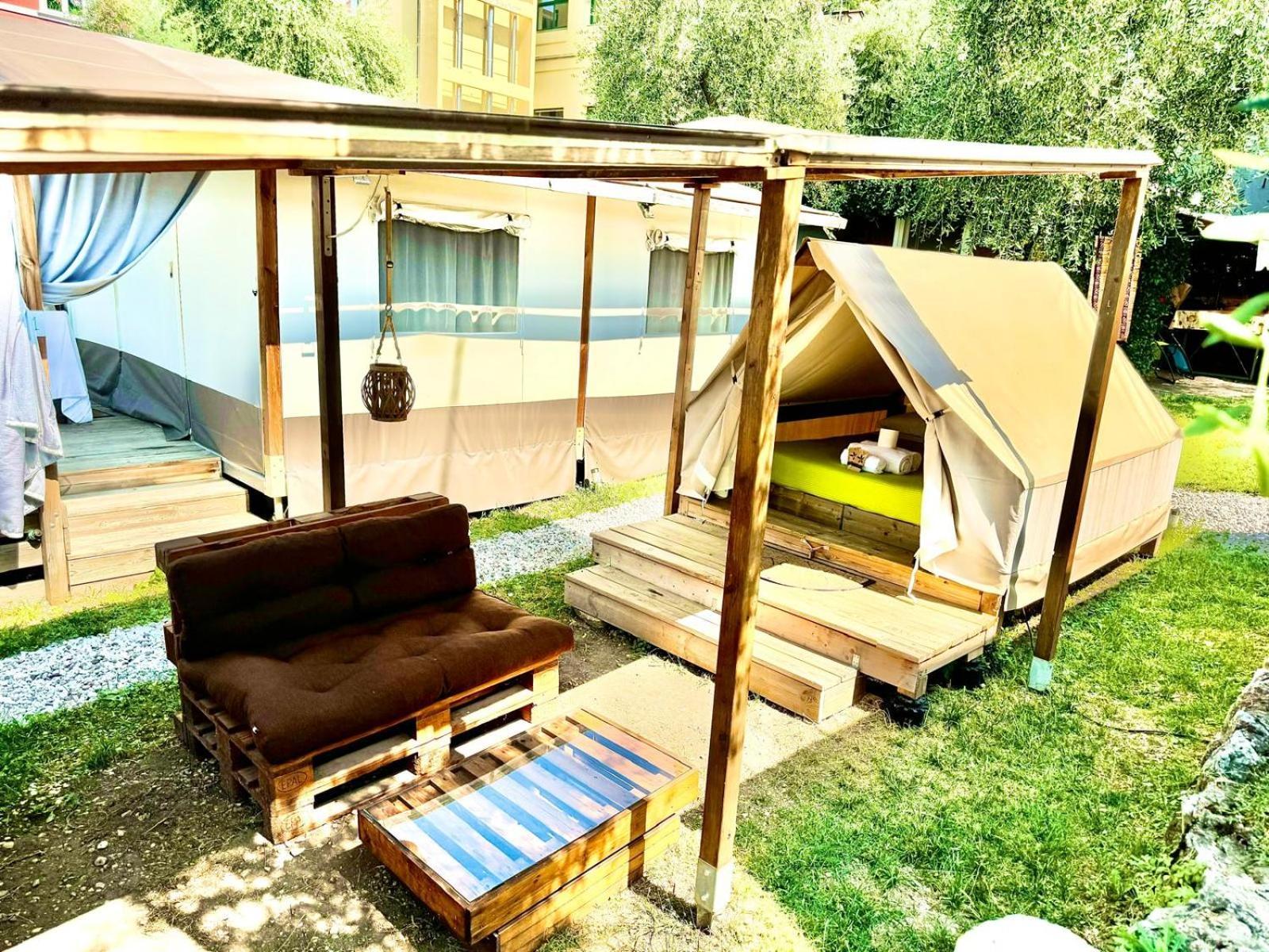 Monja Camping Village Brenzone Extérieur photo