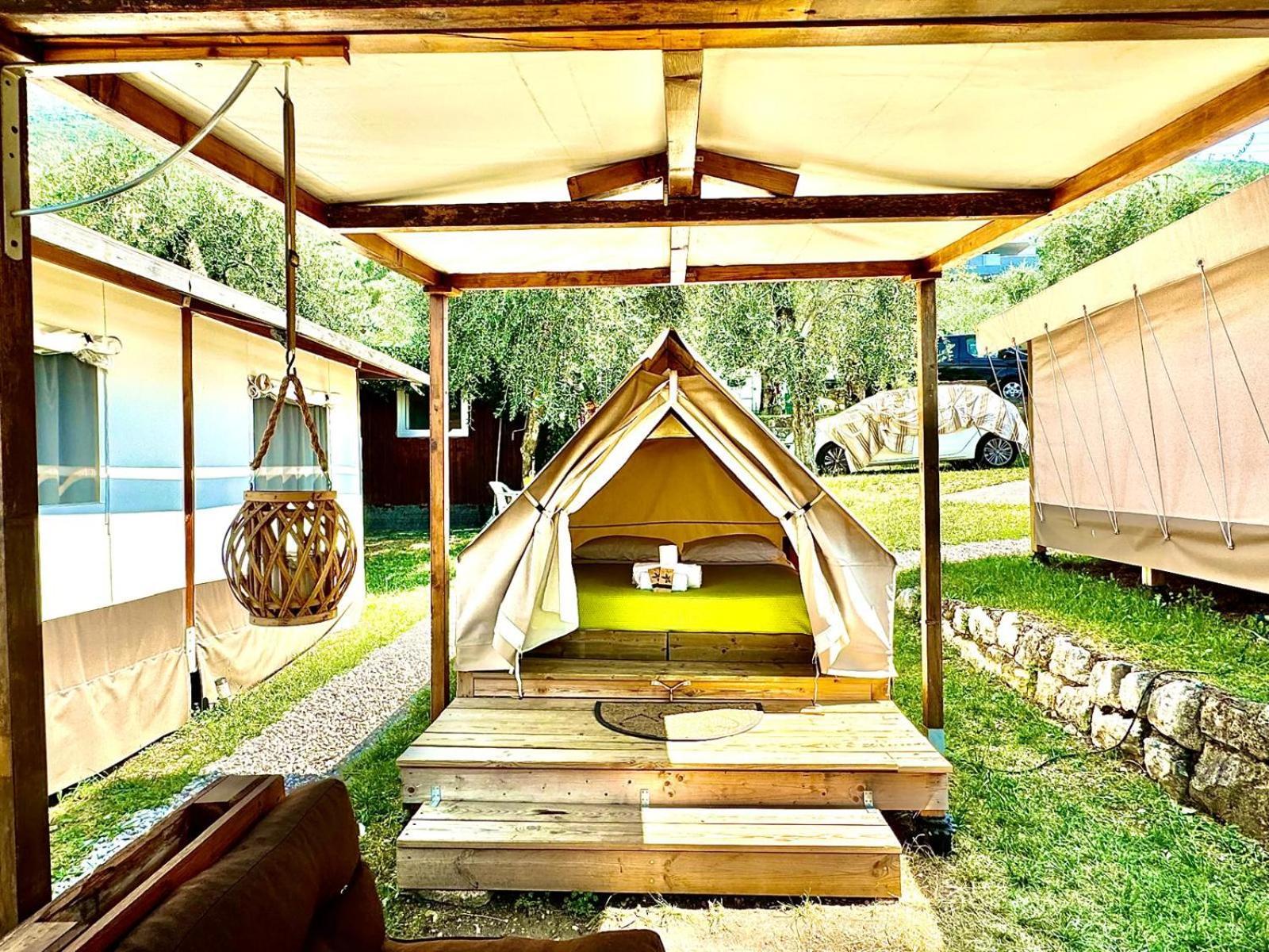 Monja Camping Village Brenzone Extérieur photo
