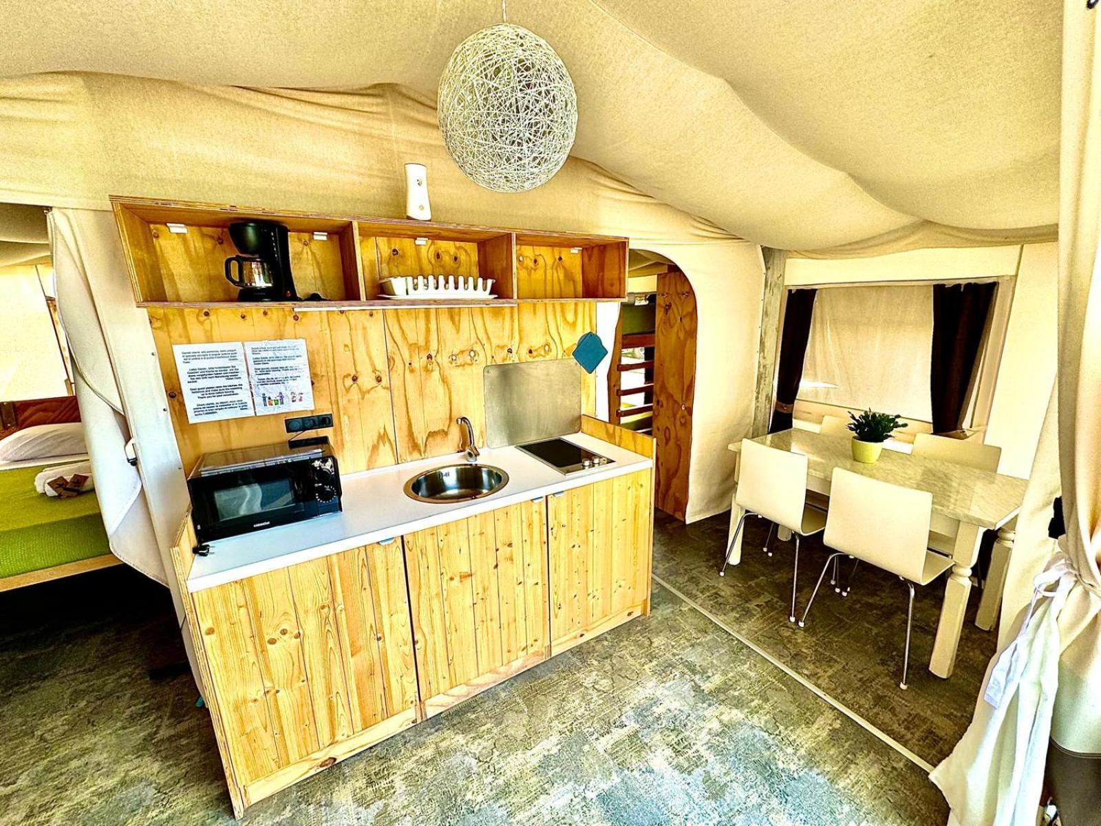 Monja Camping Village Brenzone Extérieur photo