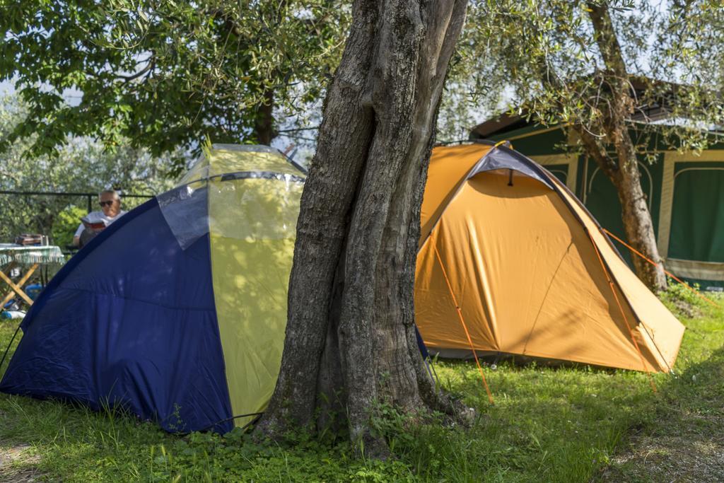 Monja Camping Village Brenzone Extérieur photo