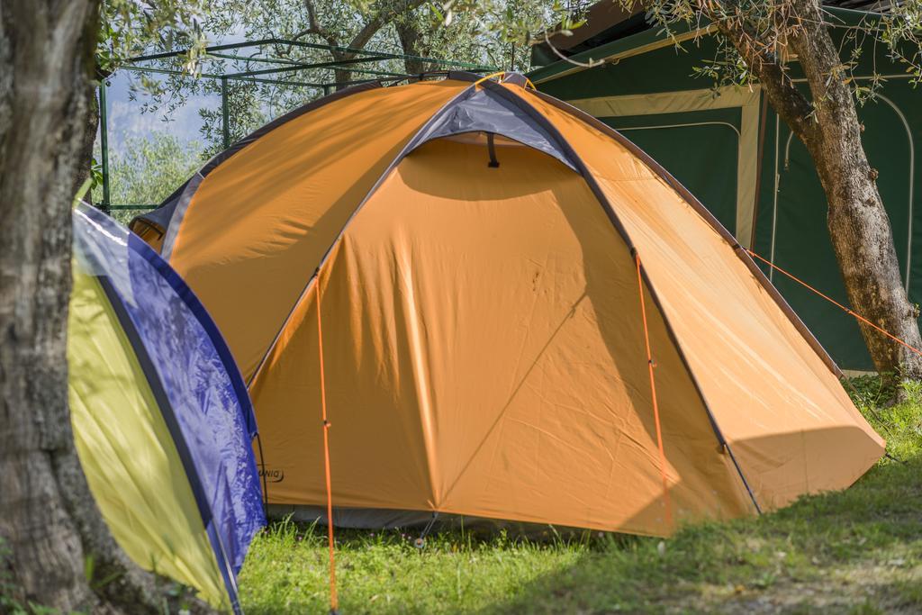 Monja Camping Village Brenzone Extérieur photo